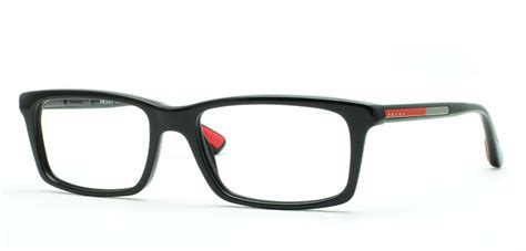 prada linea rossa ps02cv eyeglasses|Prada Linea Rossa PS02CV 1AB1O1 Eyeglasses in Black.